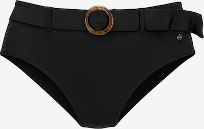 s.Oliver s.Oliver Beachwear Highwaist-Bikini-Hose »Rome« in schwarz, Produktansicht