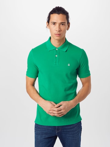 UNITED COLORS OF BENETTON Tavaline suurus Särk, värv roheline: eest vaates