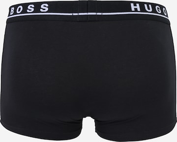 Boxers BOSS Orange en noir