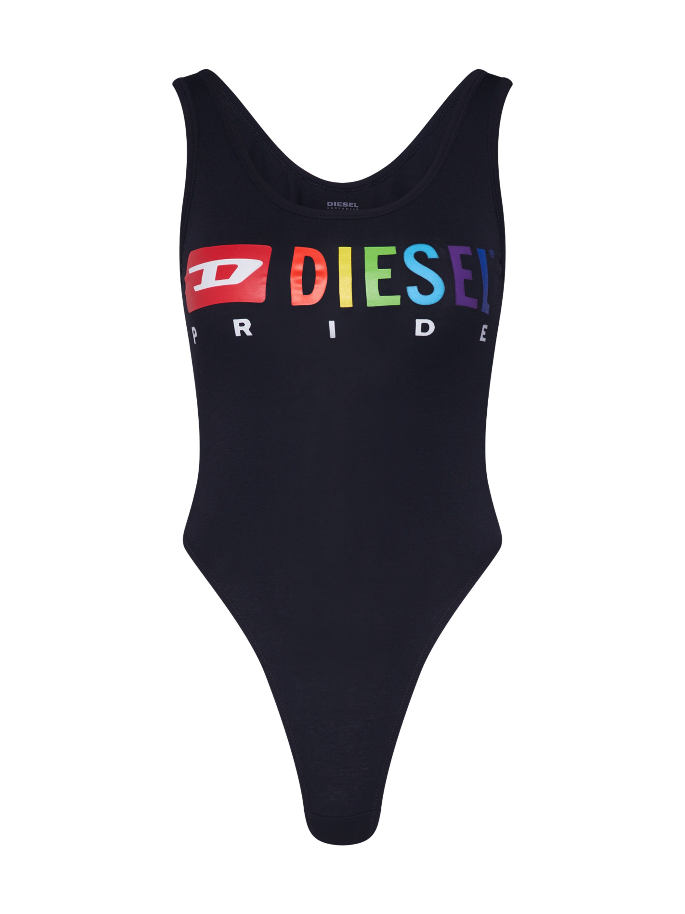 DIESEL - Top in de kleur Zwart