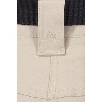 Maier Sports Regular Workout Pants 'Arolla' in Beige