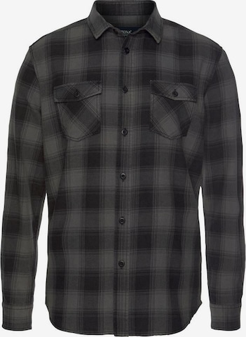 ARIZONA Slim fit Button Up Shirt in Grey: front