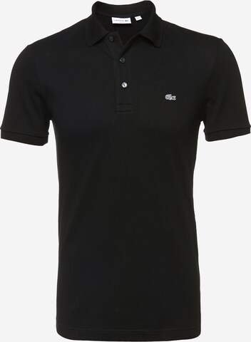 LACOSTE Shirt in Zwart: voorkant