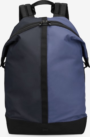 Sac à dos CAMPER en bleu : devant