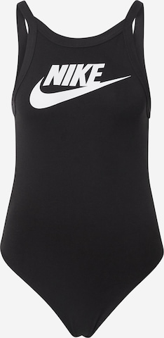 Nike Sportswear Košeľové body - Čierna: predná strana