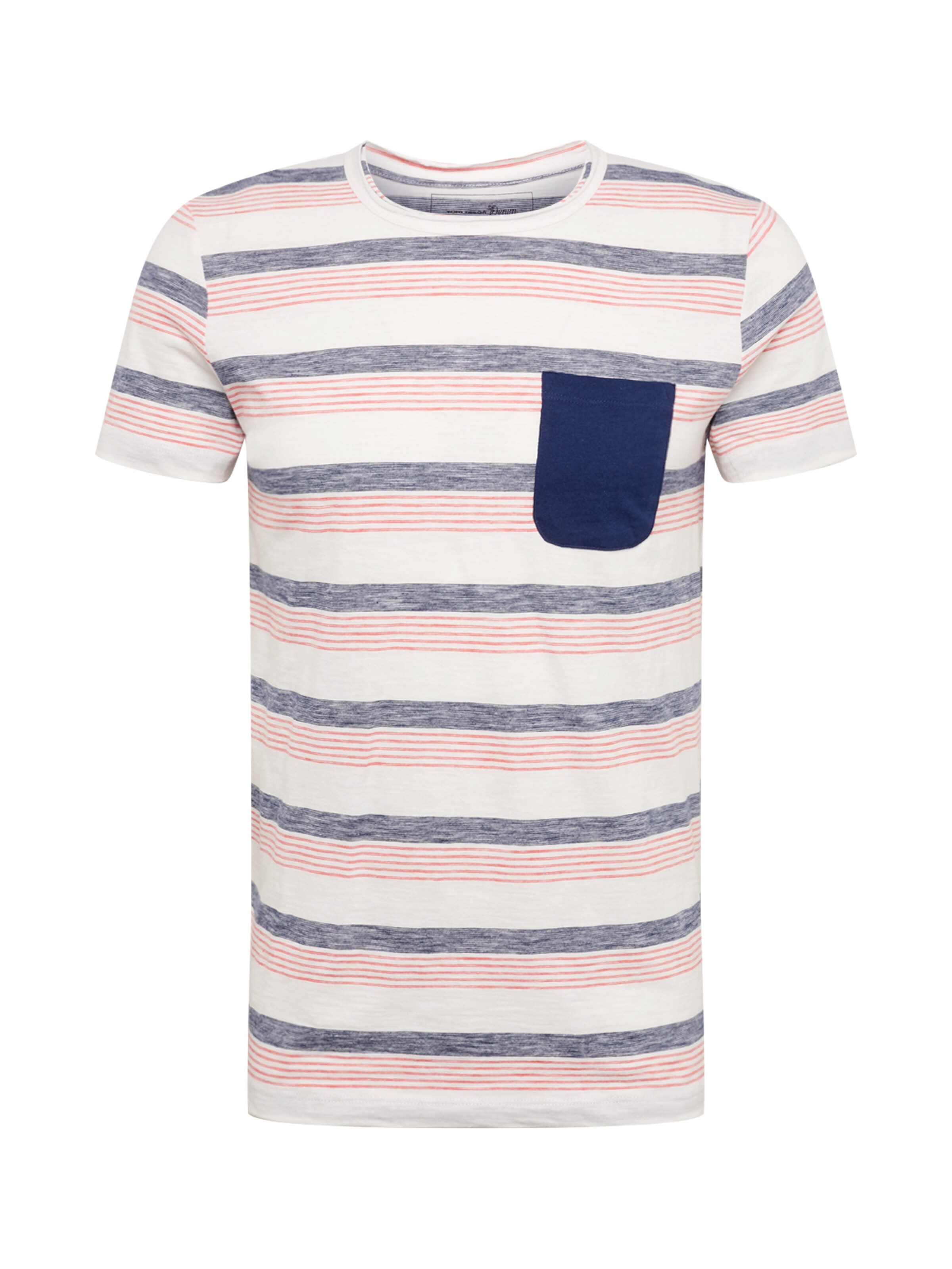 TOM TAILOR DENIM - Shirt in de kleur Crème