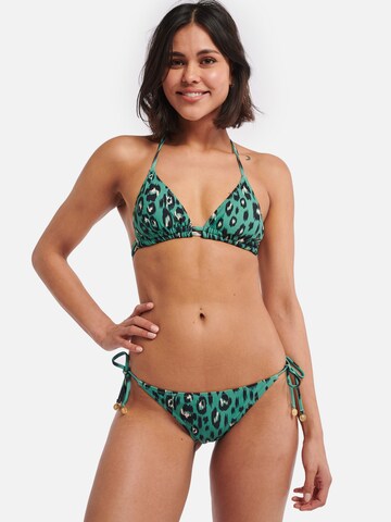 regular Top per bikini 'Liz' di Shiwi in verde