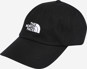 Cappello da baseball 'Norm' di THE NORTH FACE in nero: frontale