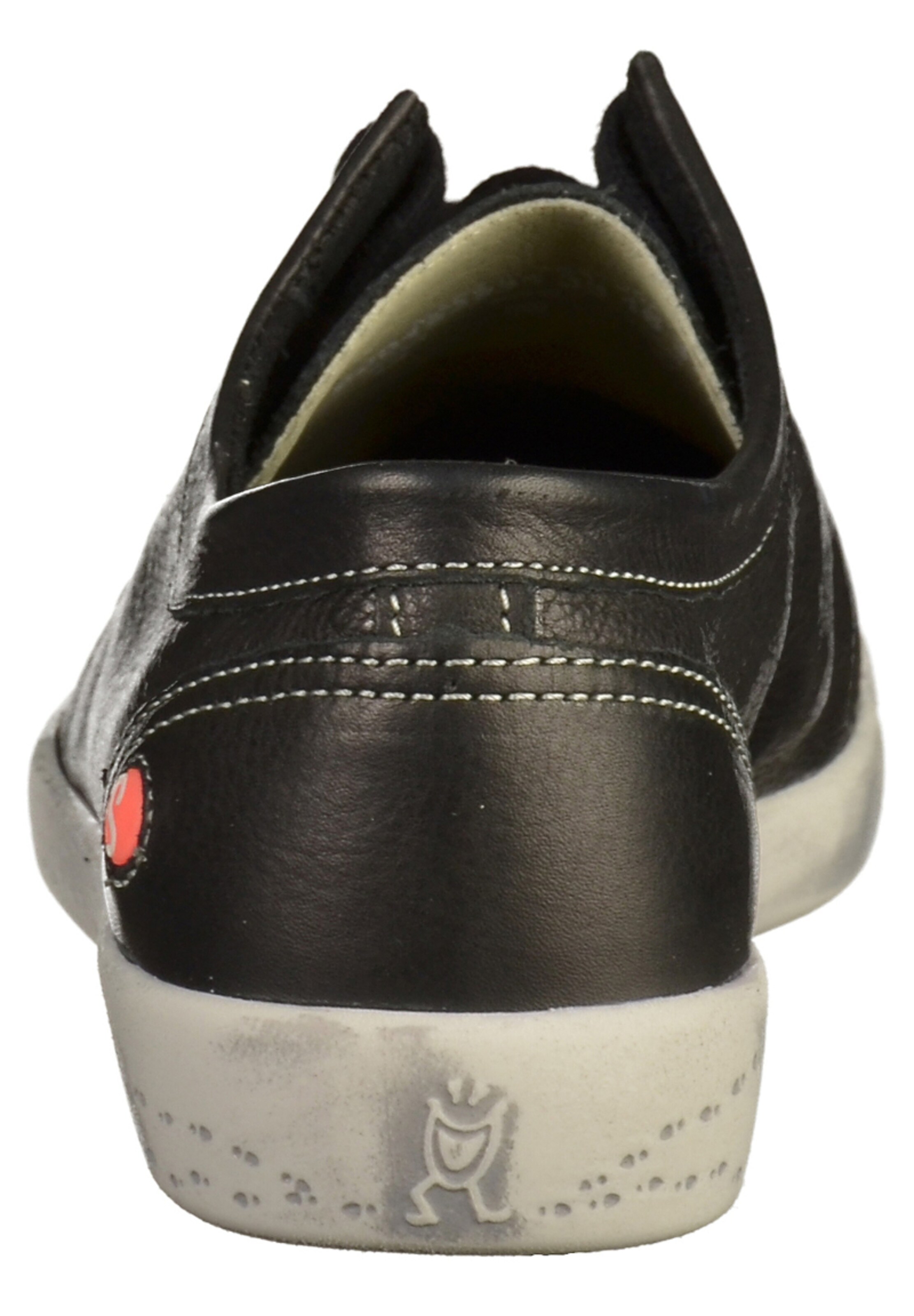 Softinos Platform trainers in Black