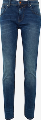 TOM TAILOR DENIM Jeans 'Aedan' in Blauw: voorkant