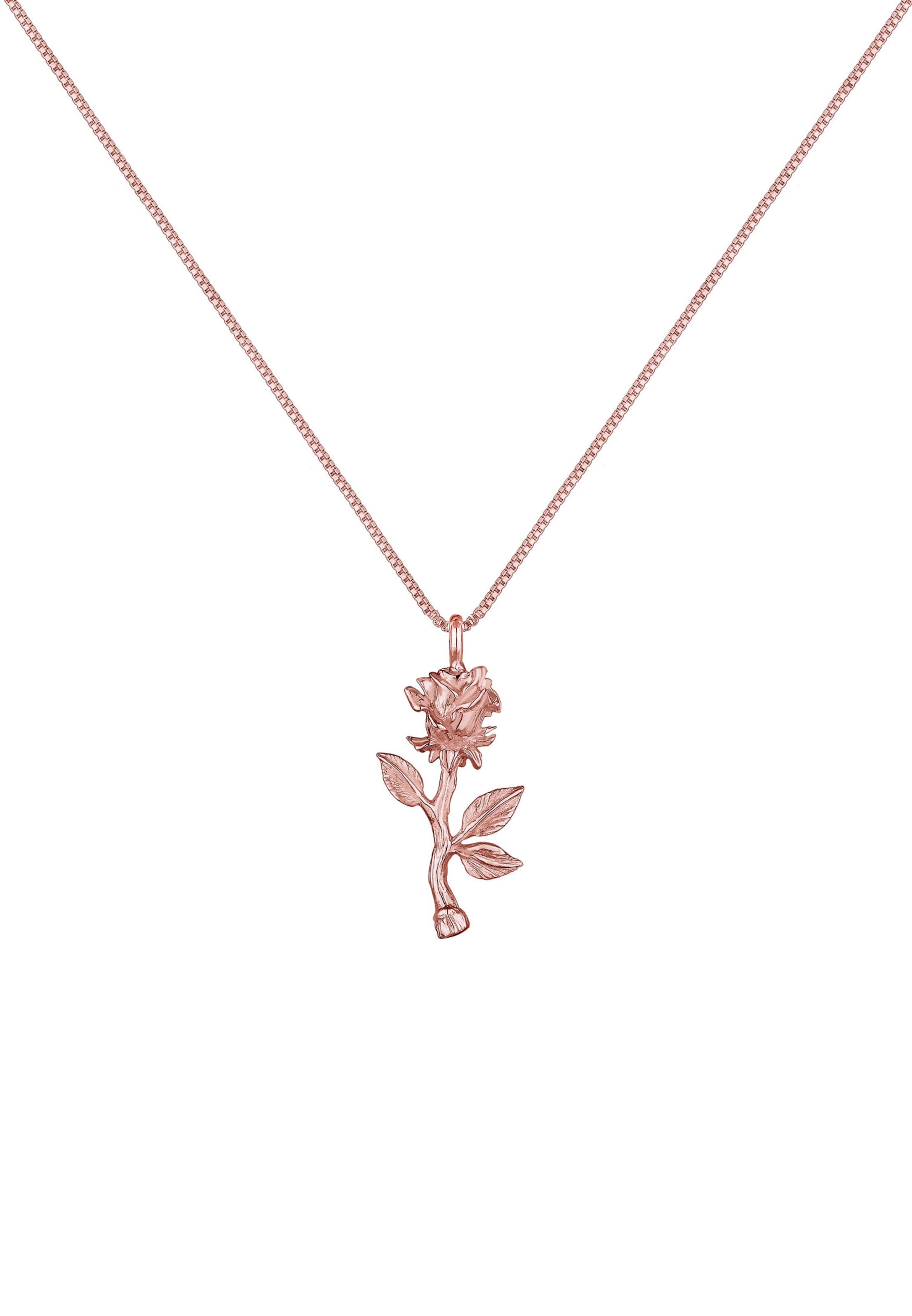ELLI Halskette 'Rose' in Gold