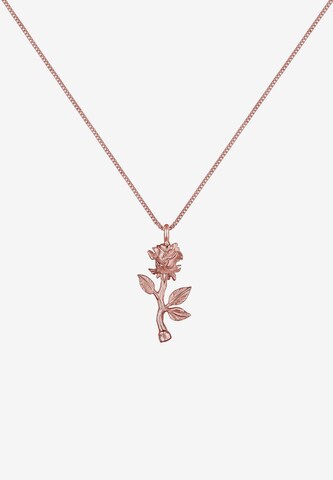 ELLI Necklace 'Rose' in Gold