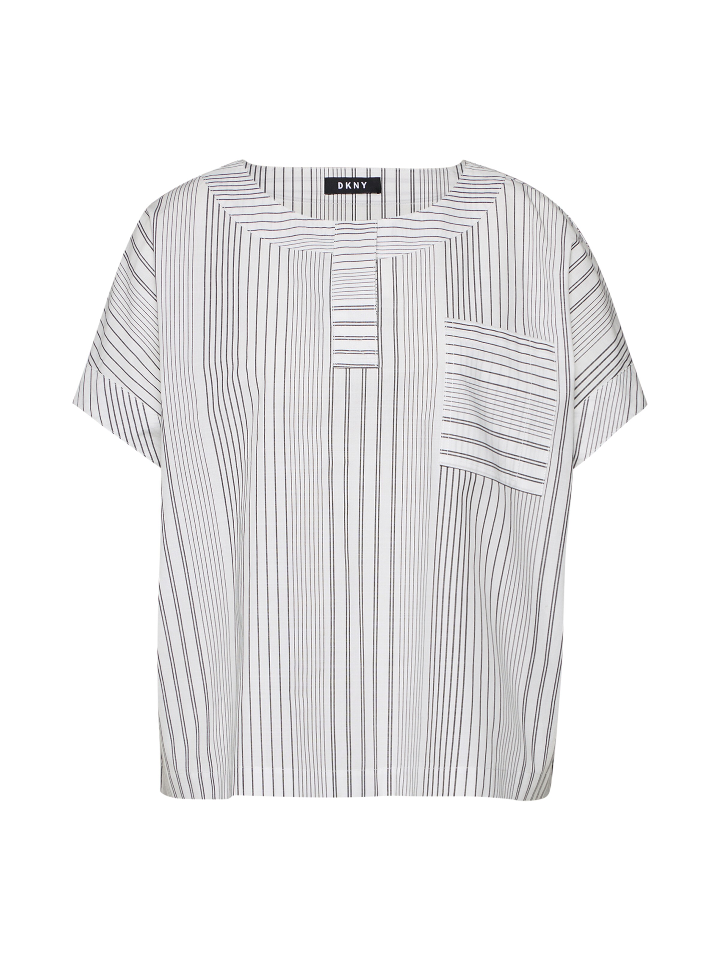 DKNY - Blouse in de kleur Zwart