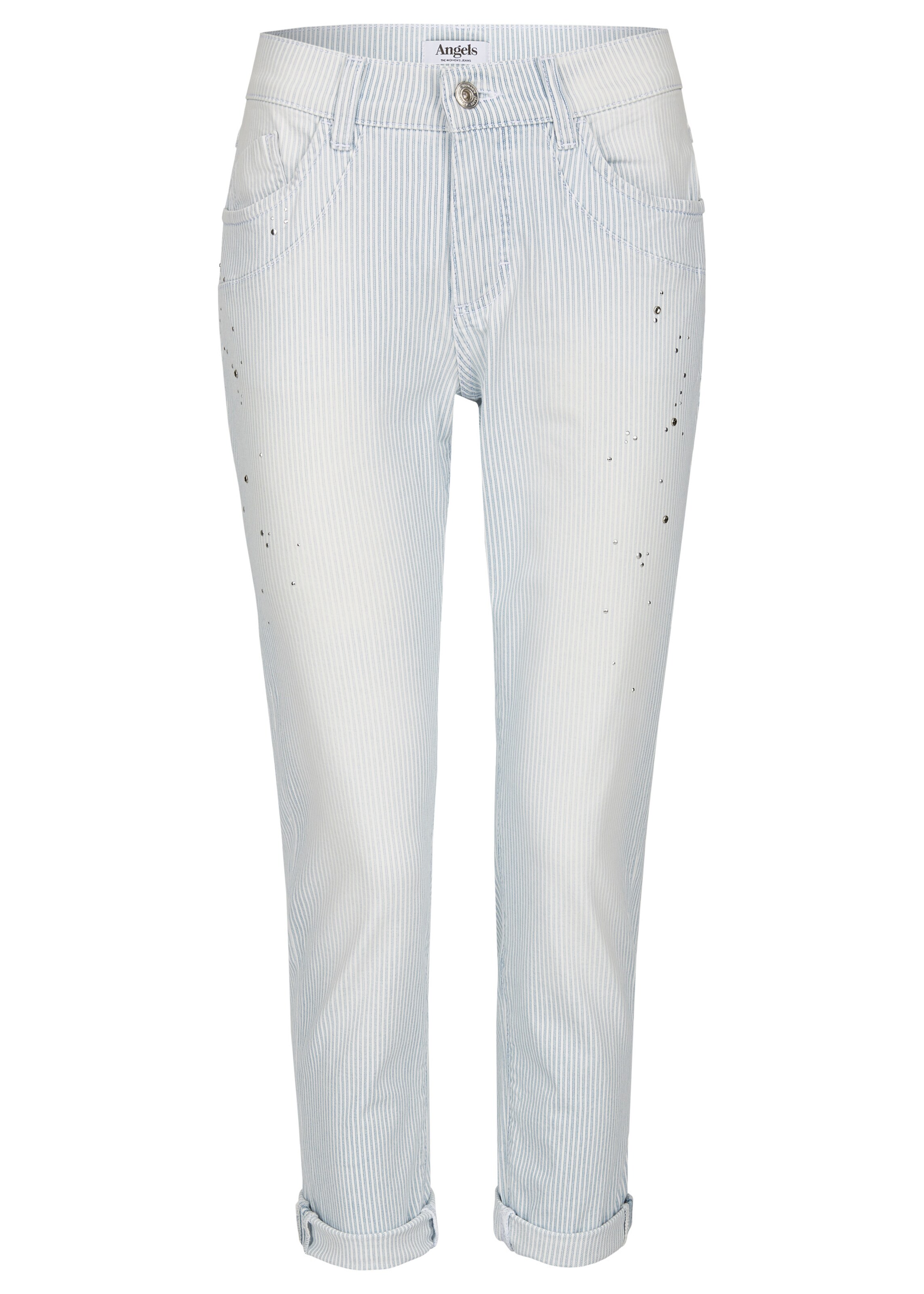 Angels - Jeans 'Mona Decoration' in hellblau