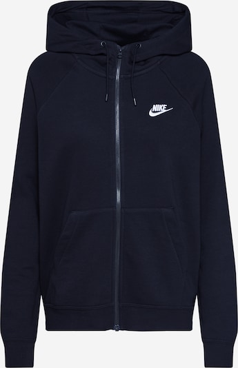 Nike Sportswear Sudadera con cremallera en azul noche, Vista del producto