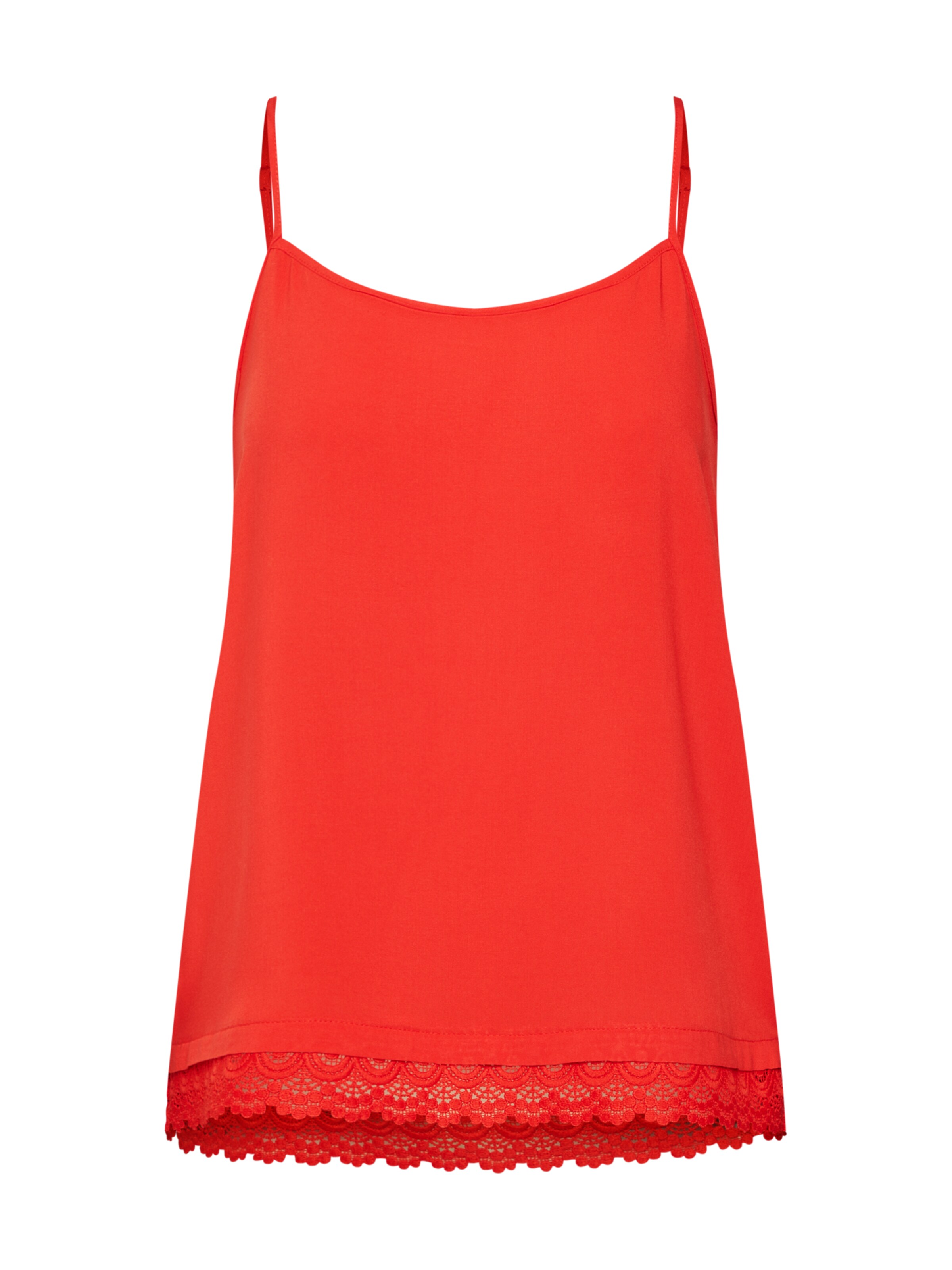 JACQUELINE de YONG - Top 'FAMOUS' in rot