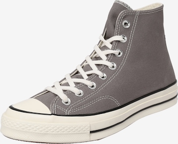 CONVERSE Sneakers hoog 'Chuck 70 Always ON' in Grijs: voorkant