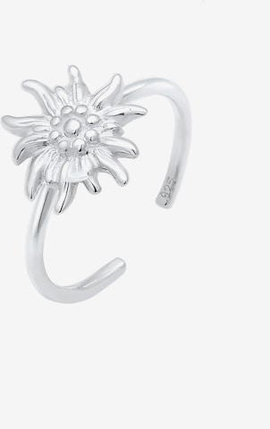 ELLI Ring 'Edelweiss' in Silber