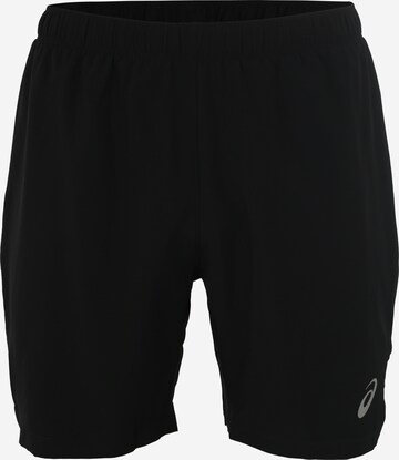 ASICS Regular Shorts in Schwarz: predná strana