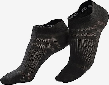 LASCANA ACTIVE Sportovní ponožky – černá