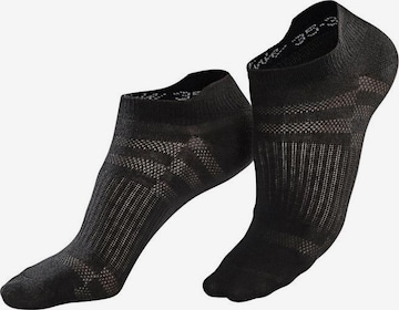 LASCANA ACTIVE Athletic Socks in Black