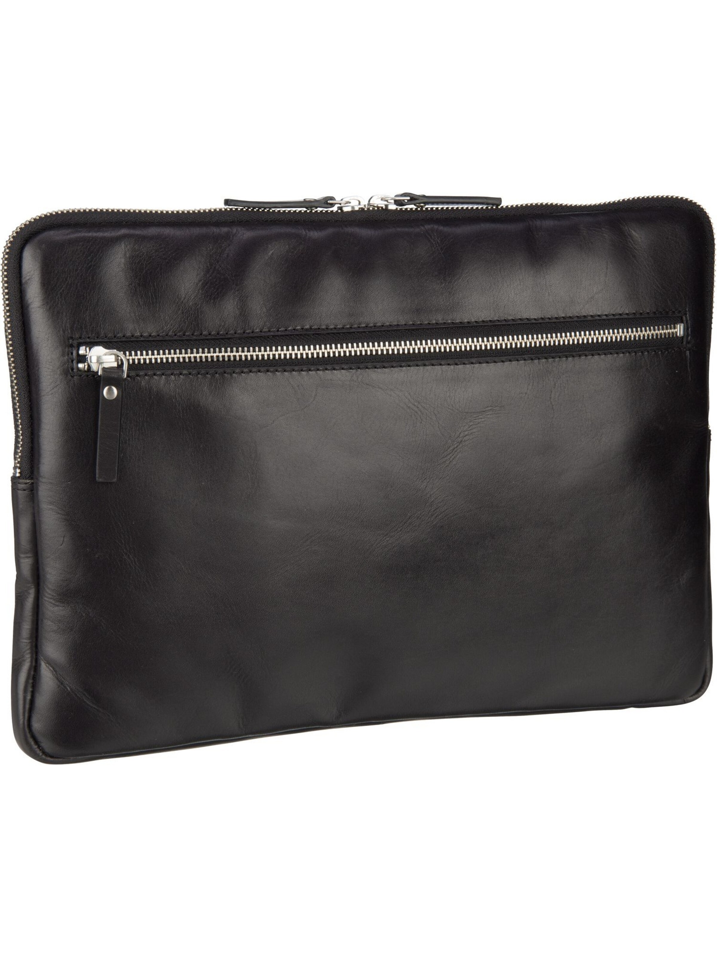 Sac d’ordinateur portable 'Cambridge' LEONHARD HEYDEN en noir : devant