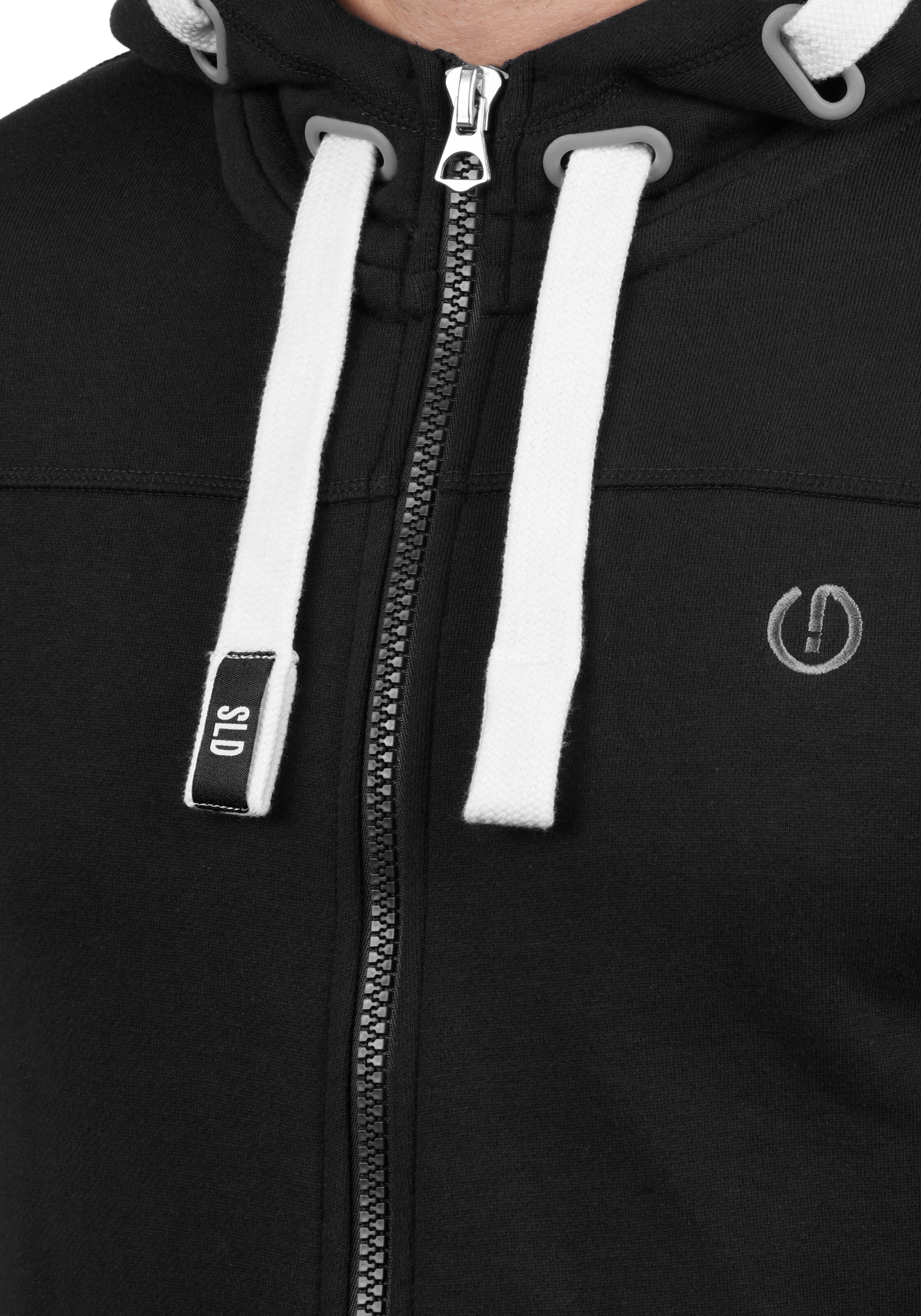 !Solid Sweatjacke 'Benjamin' in Schwarz