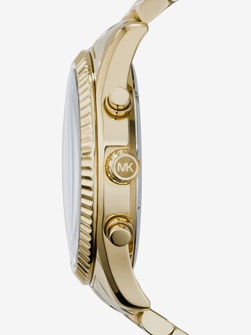 Michael Kors Analog watch 'MK8286' in Gold