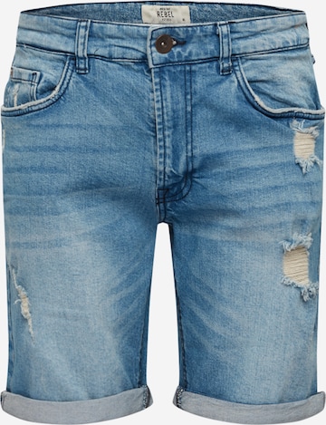 Redefined Rebel Jeans 'Oslo' in Blauw: voorkant