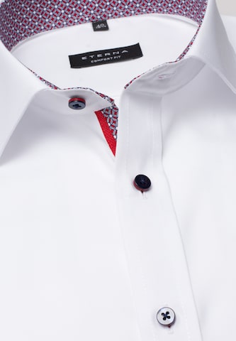 ETERNA Comfort fit Business Shirt in White