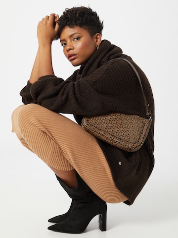 LeGer by Lena Gercke Oversized sweater 'Juna' in Brown
