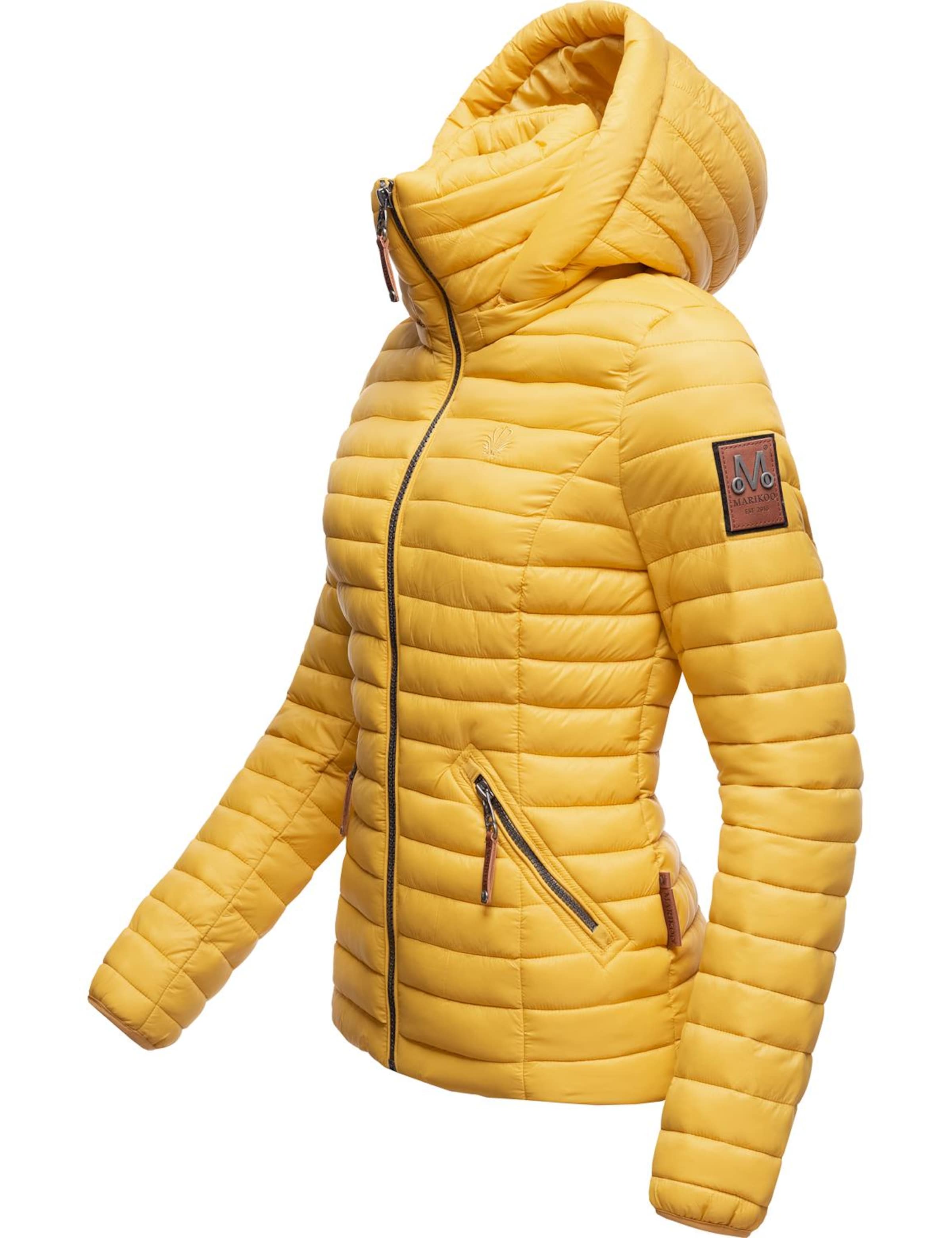 Veste mi-saison 'Löwenbaby' MARIKOO en jaune