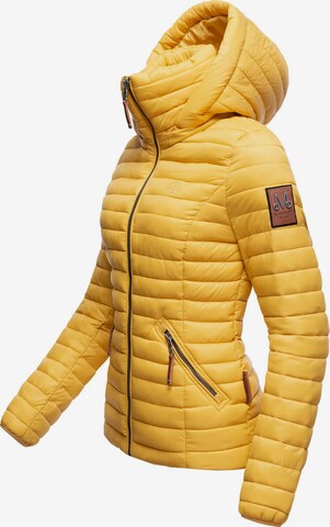 MARIKOO Between-Season Jacket 'Löwenbaby' in Yellow