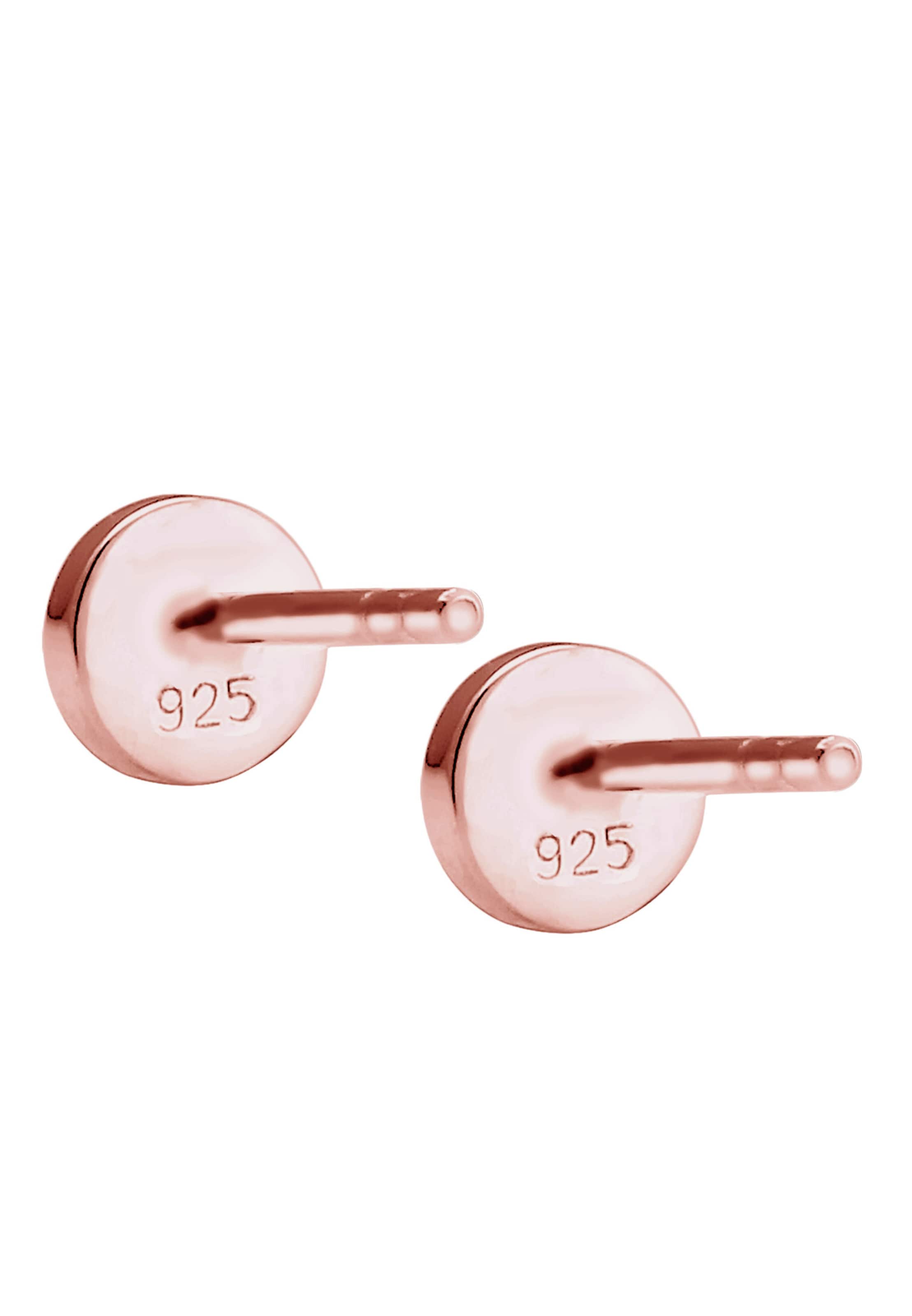 ELLI Earrings 'Geo' in Gold