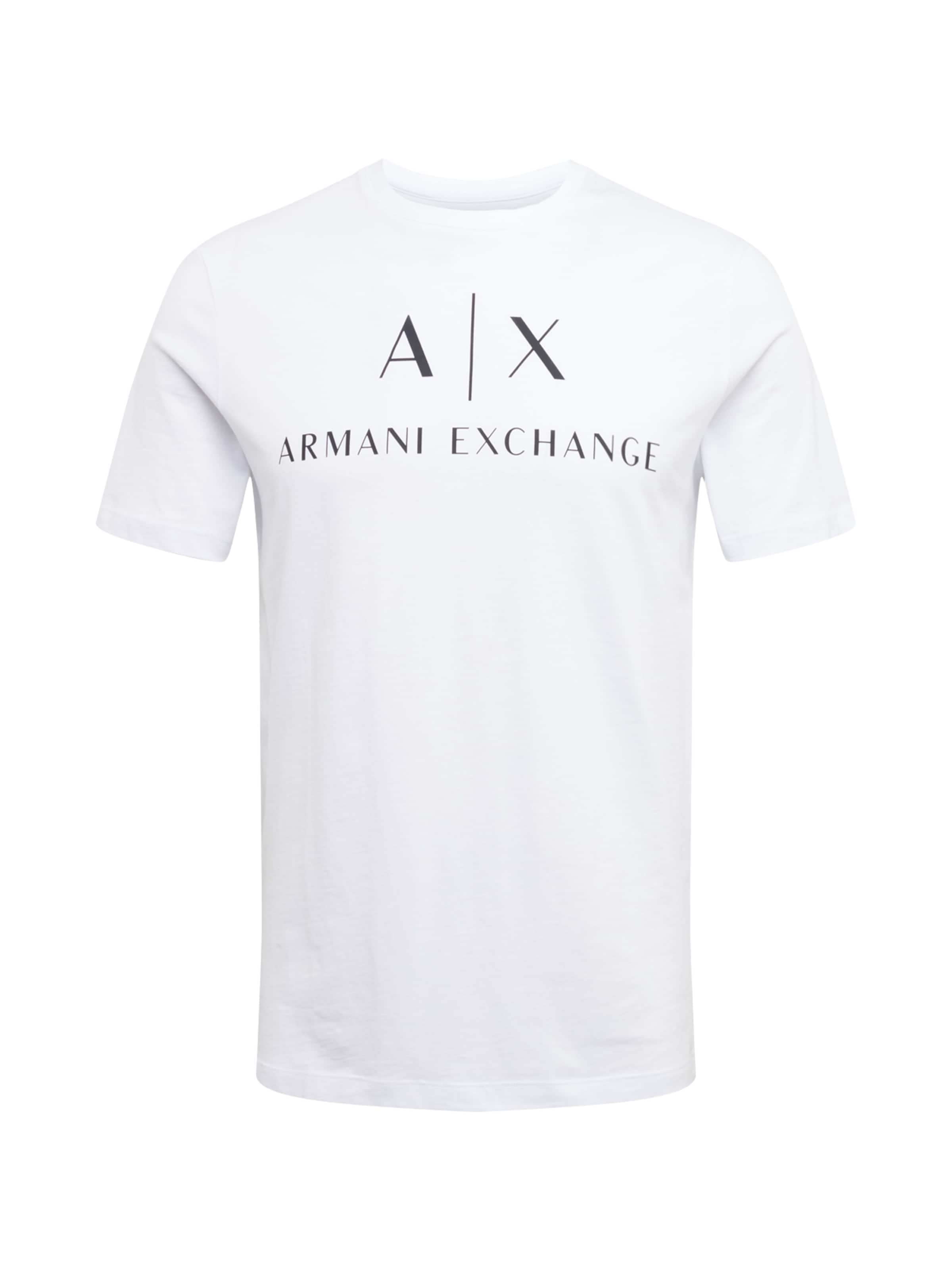 ARMANI EXCHANGE Póló '8NZTCJ' - fehér: elől
