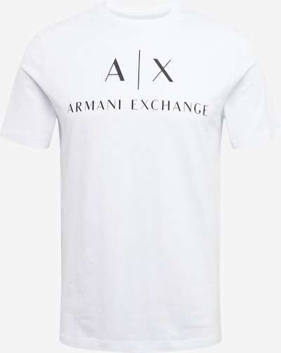 ARMANI EXCHANGE Tričko '8NZTCJ' - černá / bílá, Produkt