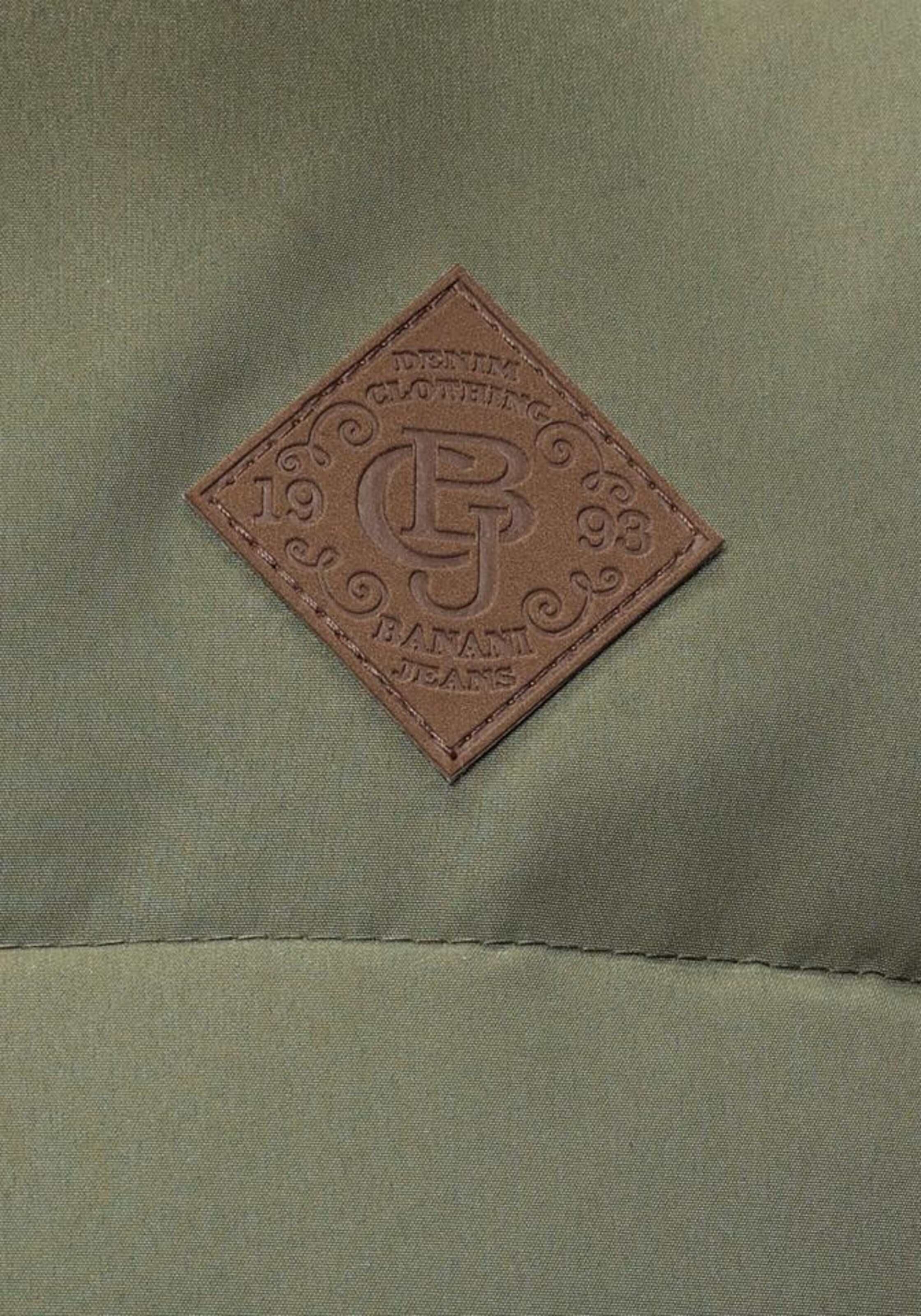 Bruno Banani Jacke in Grün