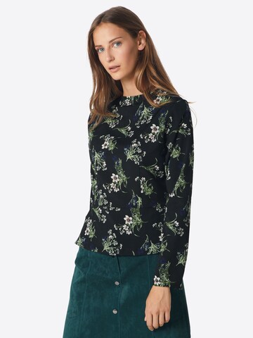 Boohoo Bluse i svart: forside