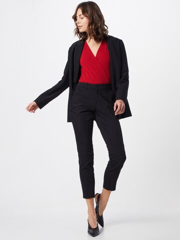 Coupe slim Pantalon chino s.Oliver en noir