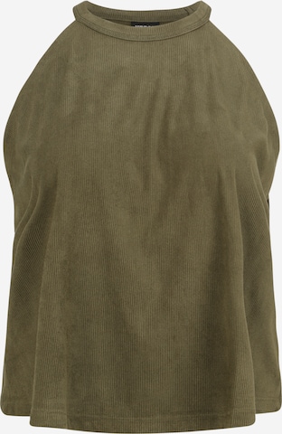 Urban Classics Top in Green: front