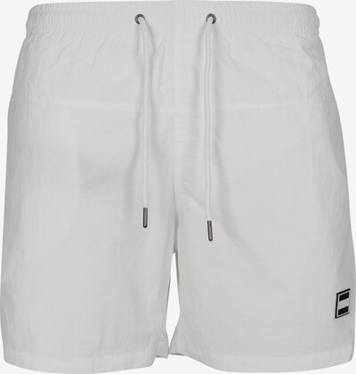 Urban Classics Kratke kopalne hlače | bela barva, Prikaz izdelka