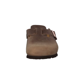 BIRKENSTOCK Пантолеты 'Boston' в Коричневый