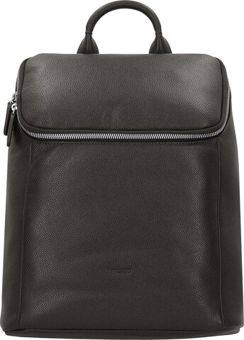 Picard 'Luis' Rucksack Leder 27 cm in Braun: predná strana