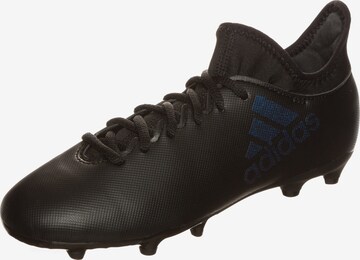 ADIDAS PERFORMANCE Fußballschuh 'X 17.3 FG' in Schwarz: predná strana