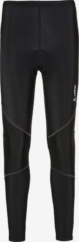 Löffler Workout Pants in Black: front