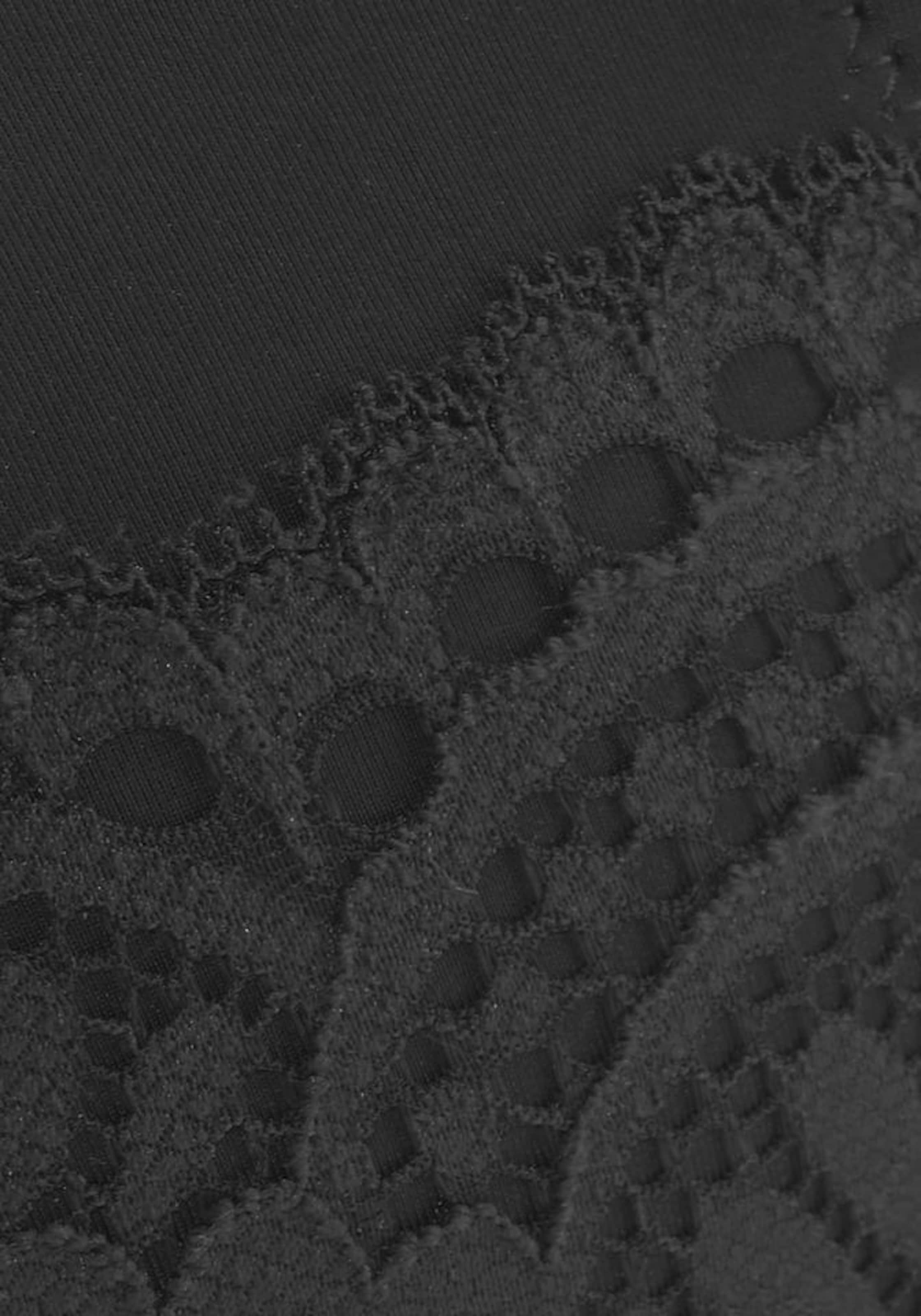 LASCANA Push-up Podprsenka 'Aurora' - Čierna