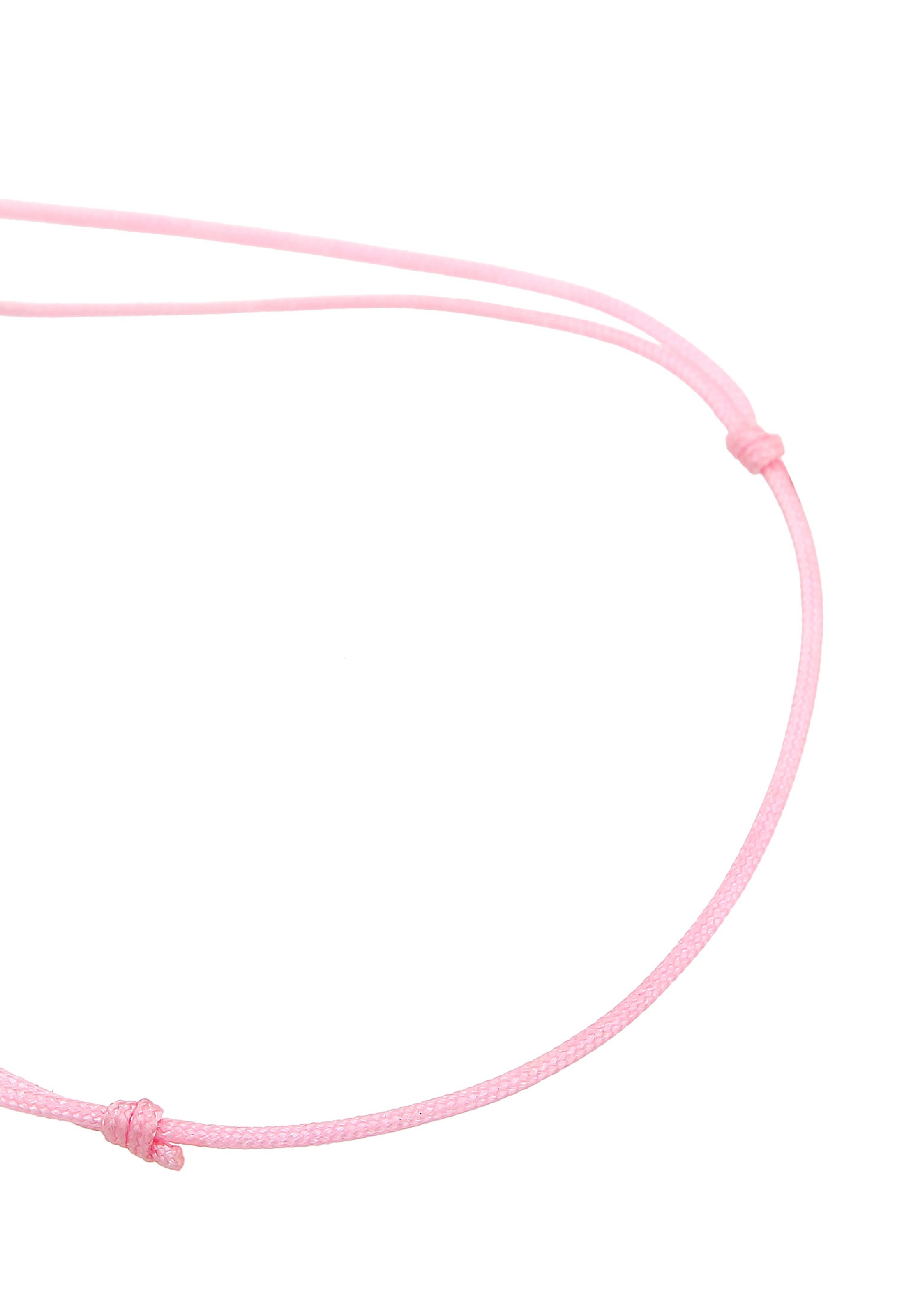 ELLI Armband 'Herz' in Pink