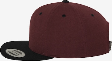 Casquette Flexfit en rouge