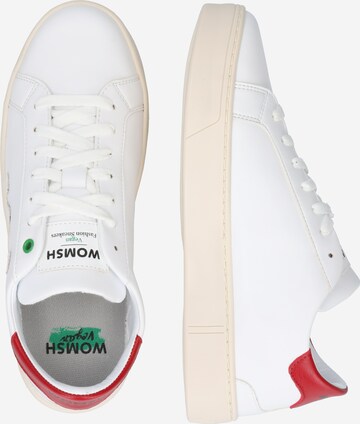 WOMSH Platform trainers in White