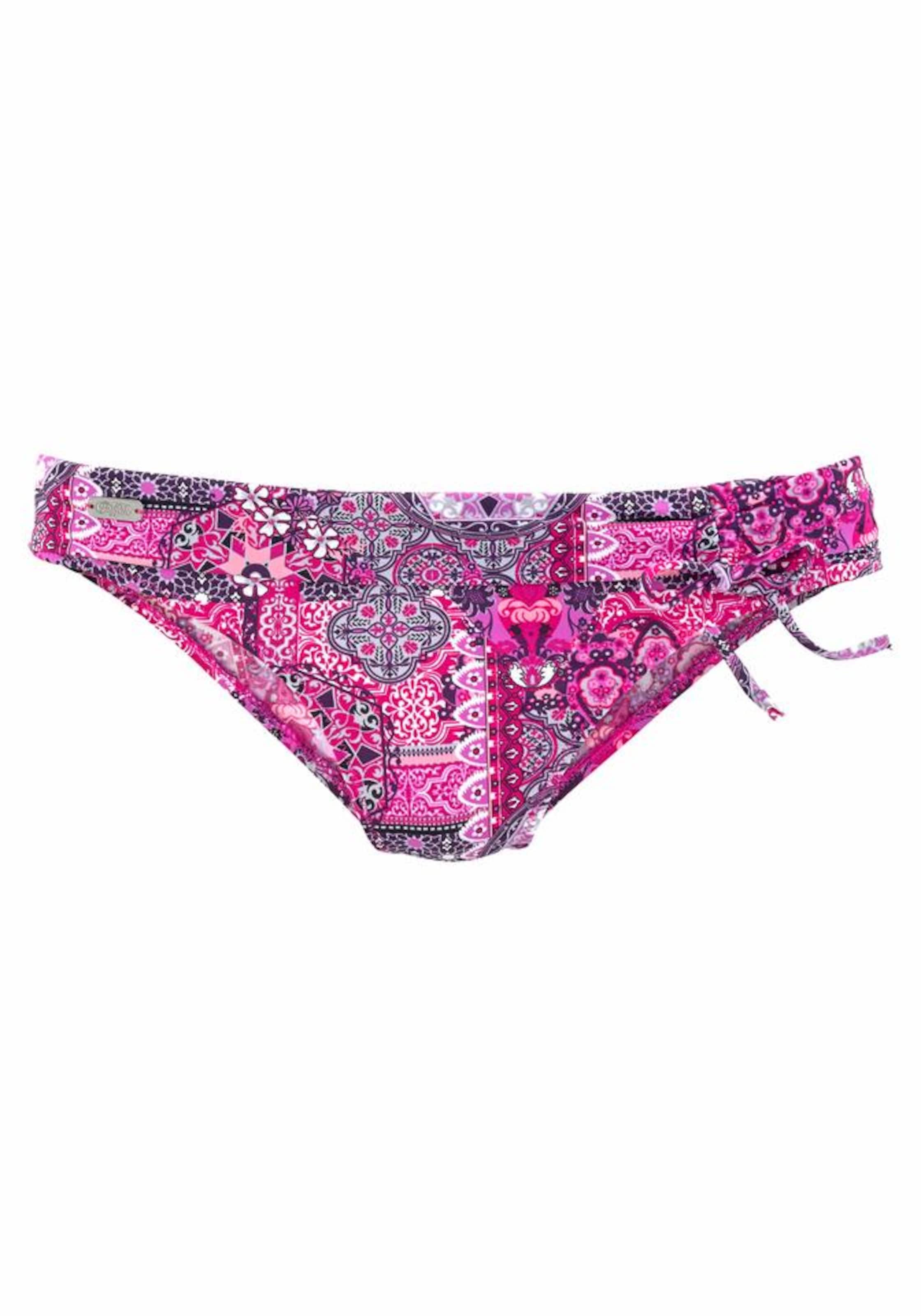 BUFFALO Bikinihose 'Happy' in Pink: Vorderseite